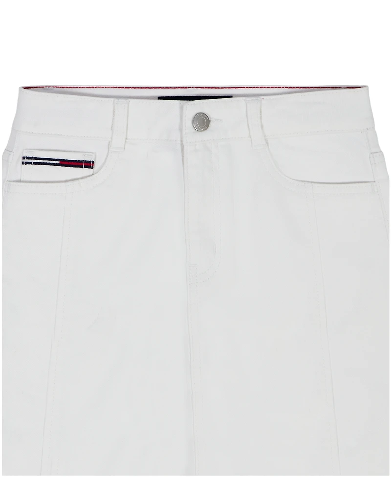 Tommy Hilfiger Girls' 7-16 Denim Mini Skirt