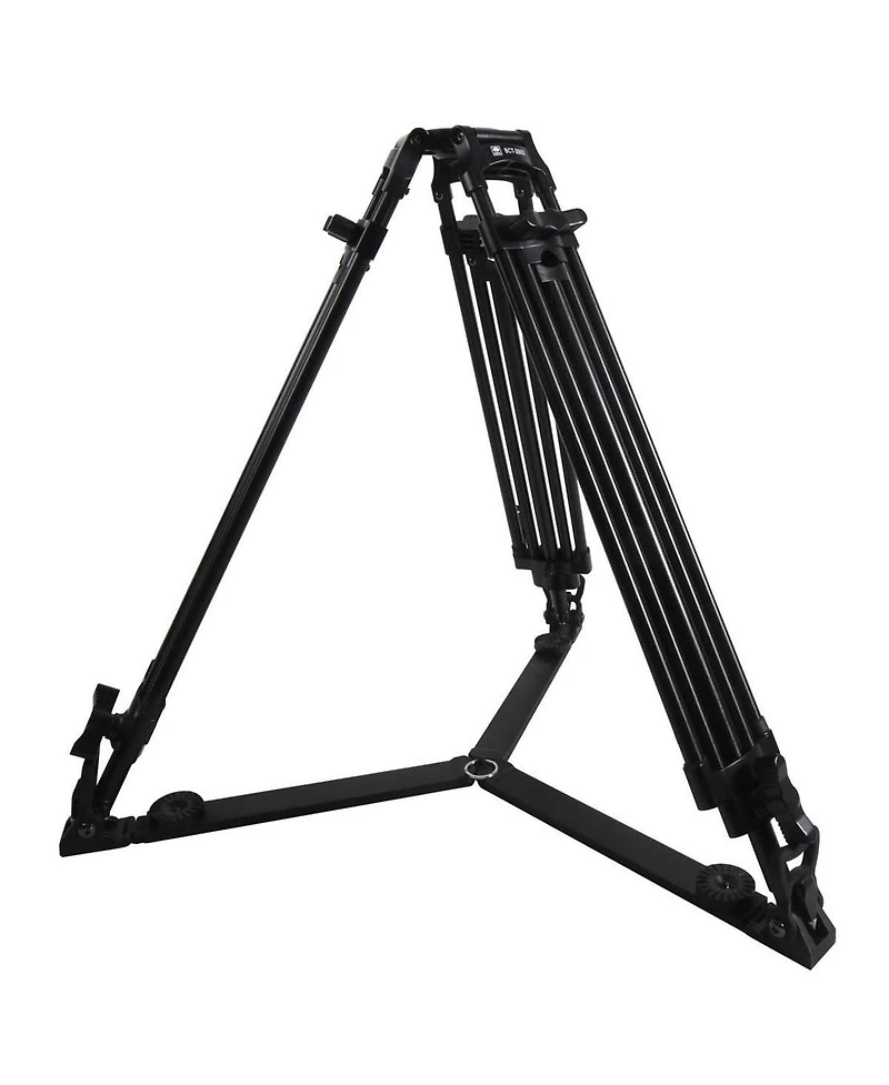 Sirui Bct-2003 3-Section Aluminum Video Broadcast Tripod, 22 Lbs Capacity