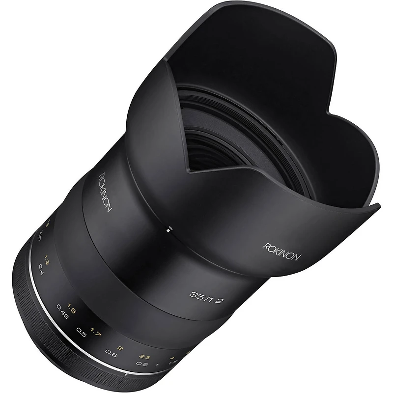 Rokinon Sp 35mm f/1.2 Lens for Canon Ef