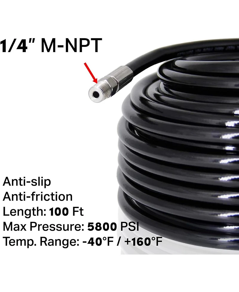 Twinkle Star Super Flexible Pressure Washer Hose