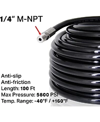 Twinkle Star Super Flexible Pressure Washer Hose