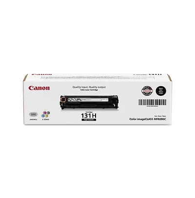 Canon 6273B001 2400 Page-Yield (Crg-131) High-Yield Toner - Black