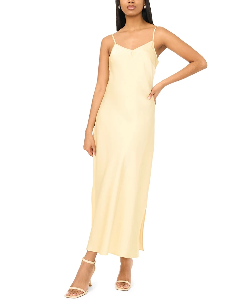 Msk Women's Sweetheart Neck Sweater Dress