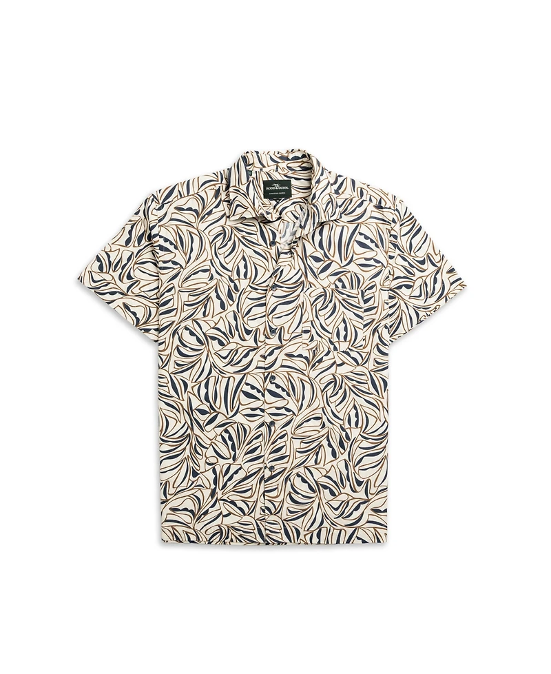 Rodd & Gunn Men's Regular Fit Palm Brook Short Sleeve Cotton Shirt