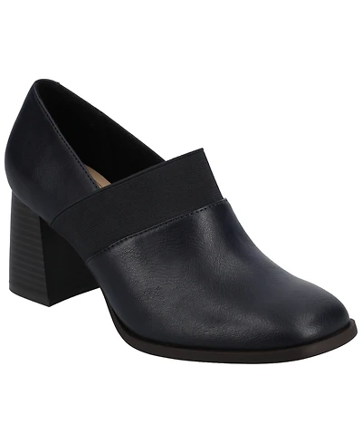 Journee Collection Women's Maeve Medium Square Toe Dress Booties
