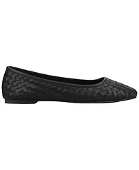 Journee Collection Women's Savannah Woven Ballet Flats