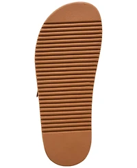 Steve Madden Women's Mayven Strappy Footbed Slide Sandals