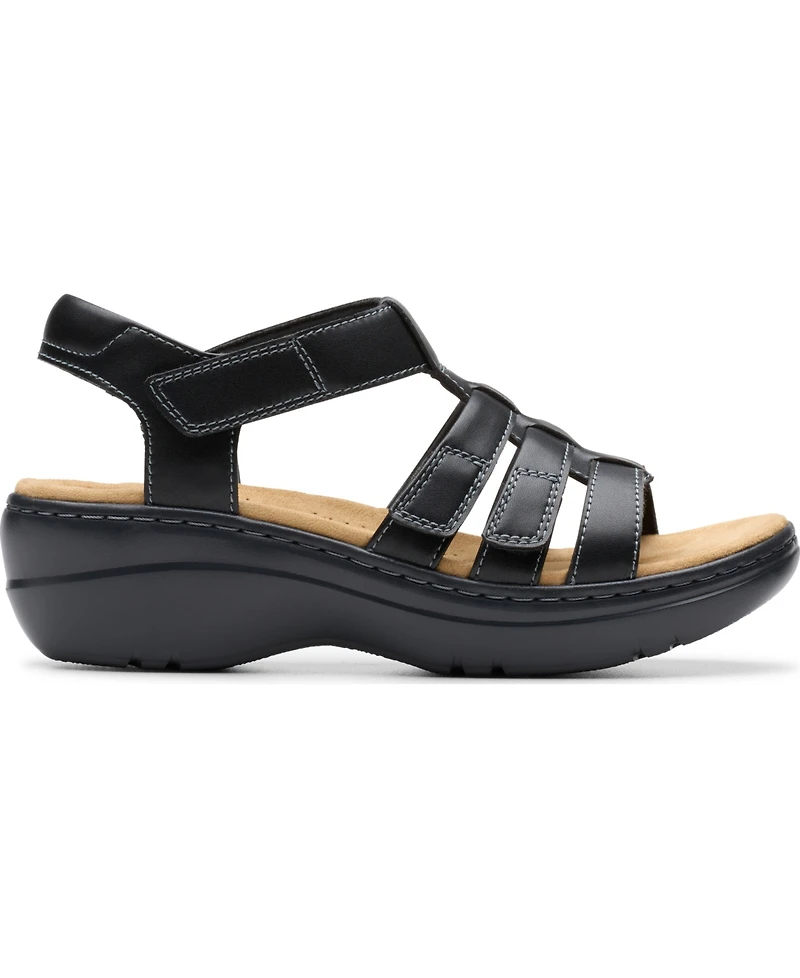 Clarks Women's Collection Merliah Round Toe Sandals