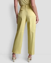 Dkny Women's Zippered Cargo Pants