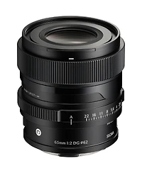 Sigma 65mm f/2 Dg Contemporary Lens for L Mount
