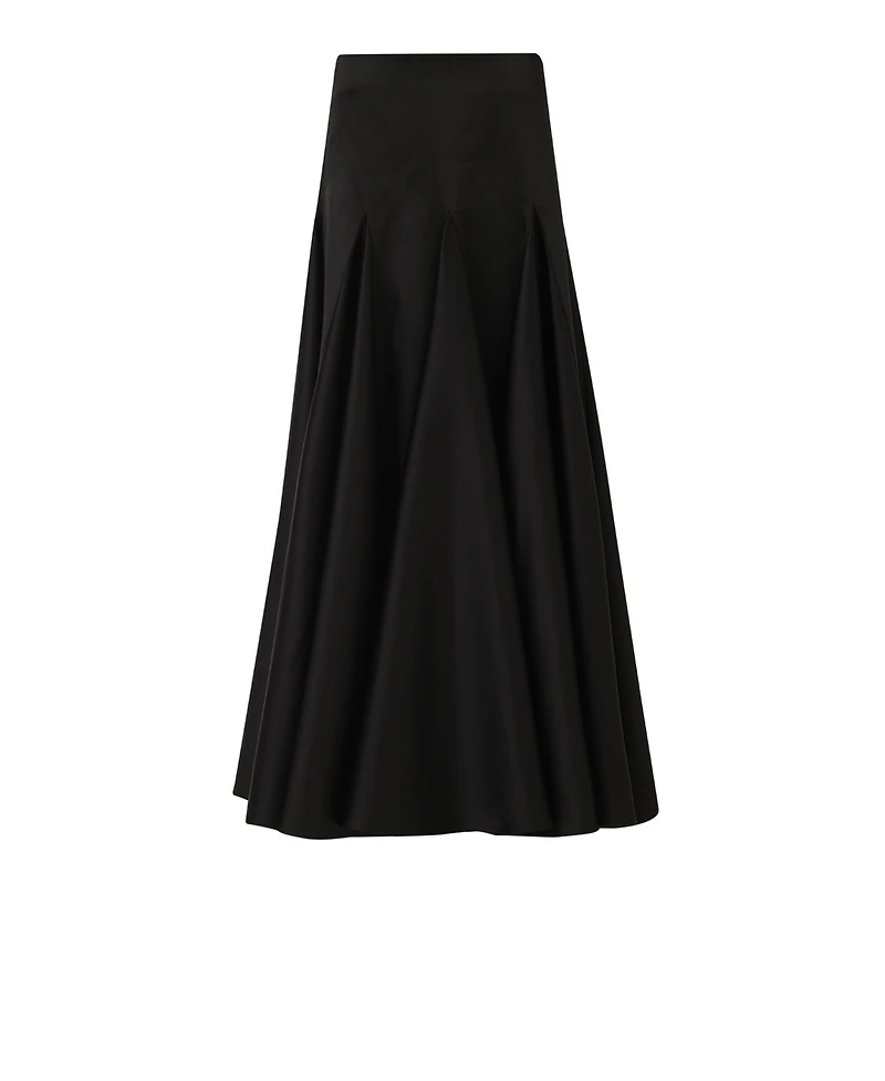 Leem Women's Flared Godet Skirt