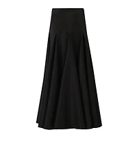 Leem Women's Flared Godet Skirt