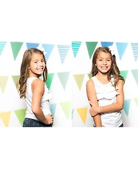 Savage Printed Background Paper, 180 gsm, 7.6 mil, 53"x18', Party Banners