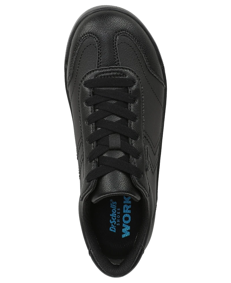 Dr. Scholl's Women's Slip Resistant Round Toe Sneakers