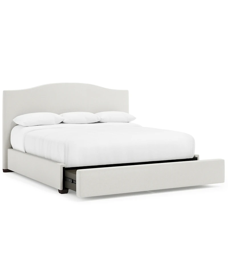 Graham Queen Upholstered Storage Bed
