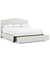 Graham Queen Upholstered Storage Bed