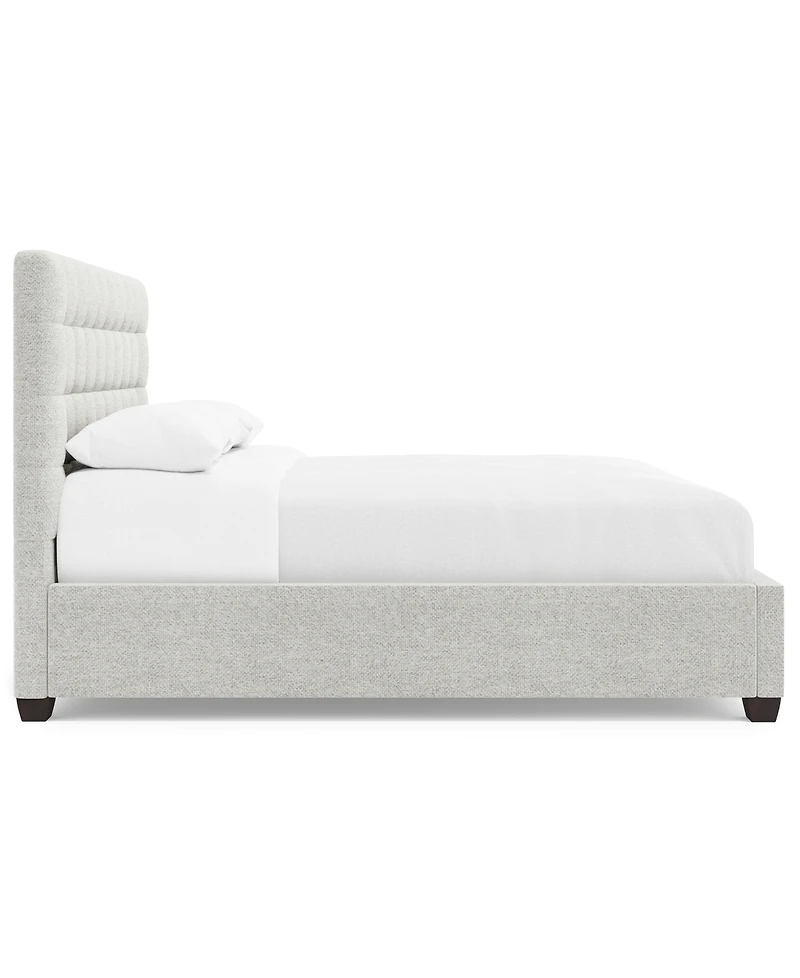 Avery Queen Upholstered Storage Bed