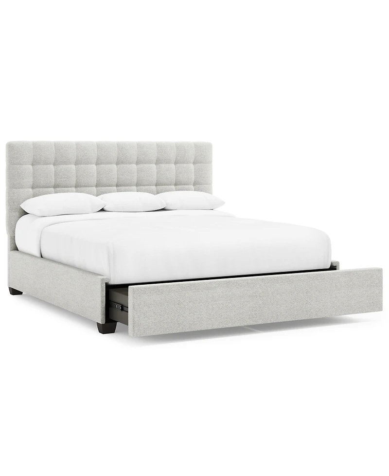 Avery King Upholstered Storage Bed