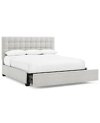 Avery King Upholstered Storage Bed