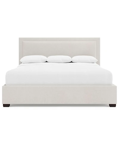 Morgan Queen Upholstered Storage Bed