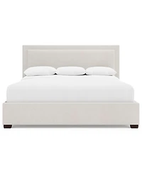 Morgan Queen Upholstered Storage Bed