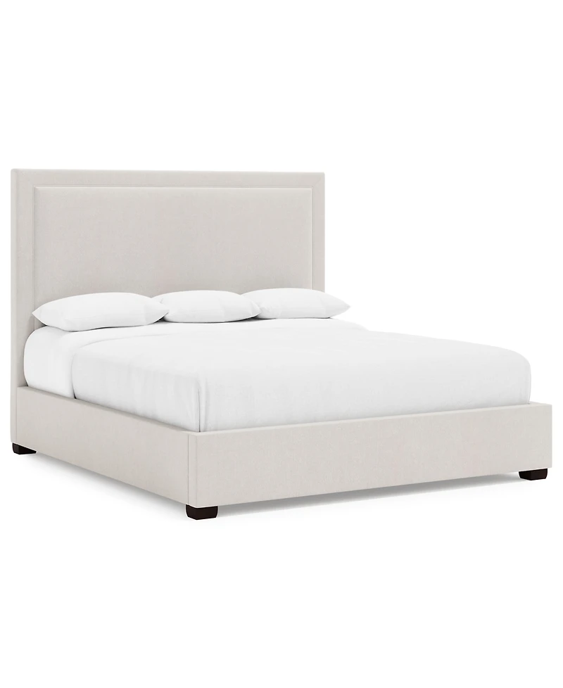 Morgan King Upholstered Bed