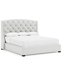 Jordan Queen Upholstered Storage Bed