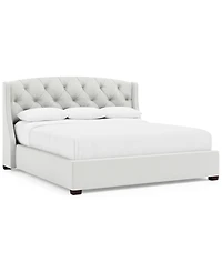 Jordan King Upholstered Bed