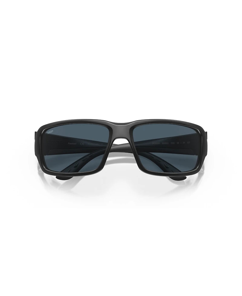 Costa Del Mar Men's Fantail Polarized Sunglasses, 6S9006