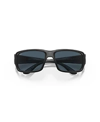 Costa Del Mar Men's Fantail Polarized Sunglasses, 6S9006