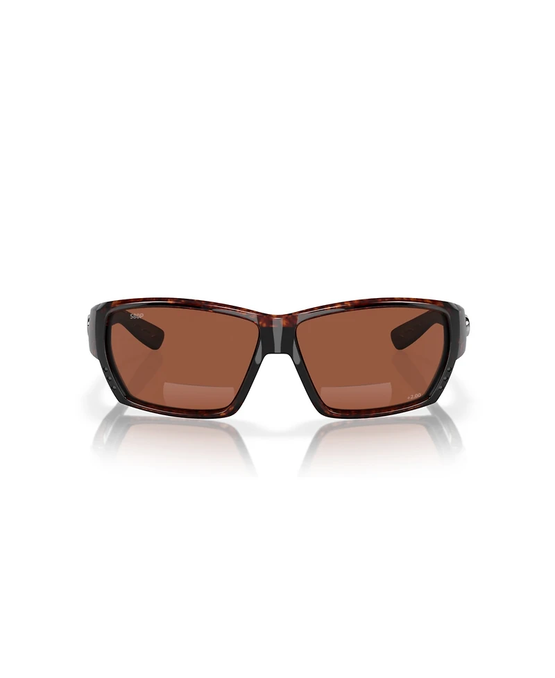Costa Del Mar Men's Tuna Alley Readers Polarized Reader