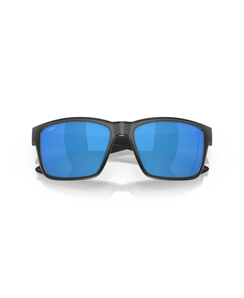 Costa Del Mar Men's Paunch Polarized Sunglasses, 6S9049