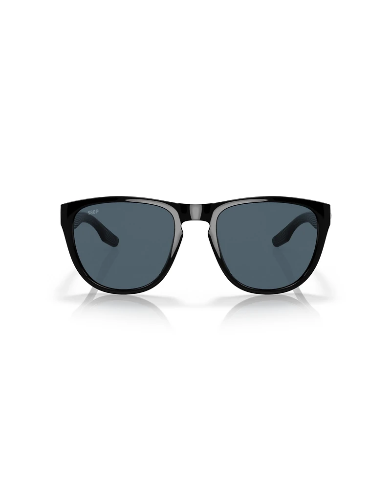 Costa Del Mar Unisex Irie Polarized Sunglasses, 6S9082