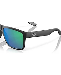 Costa Del Mar Men's Paunch Xl Polarized Sunglasses,6S9050