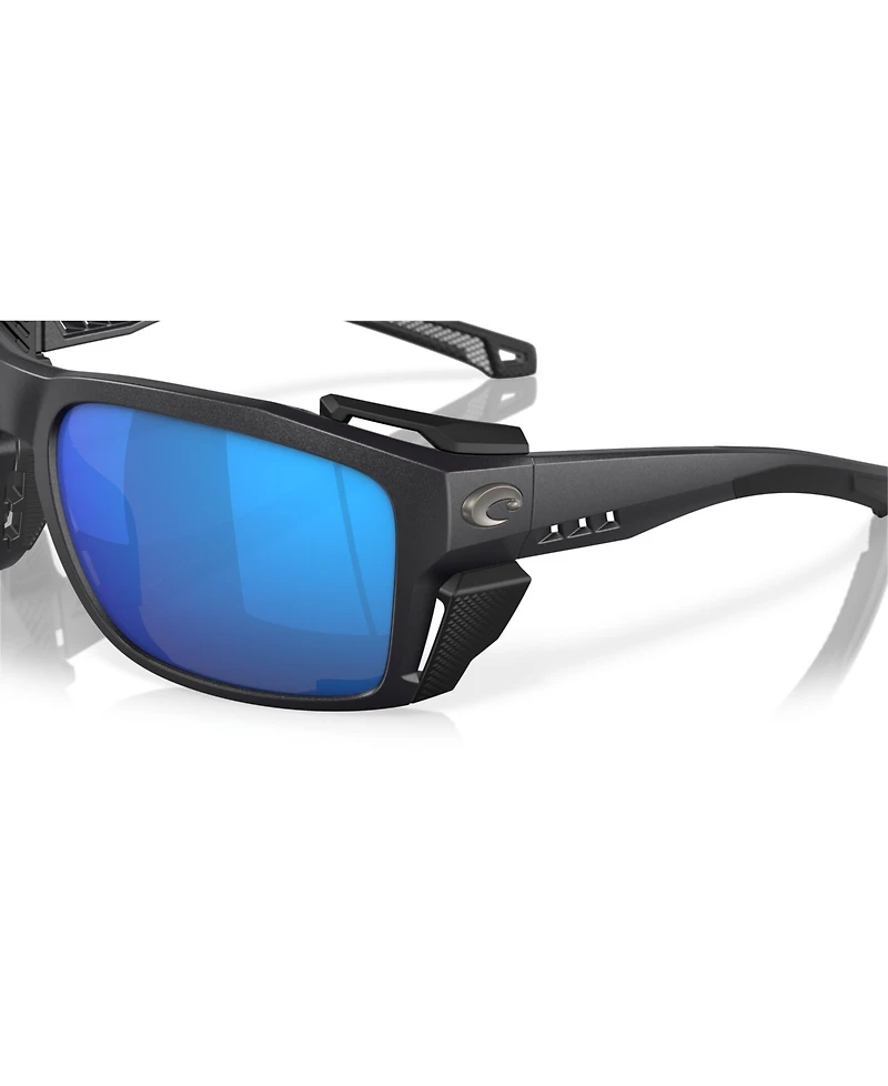 Costa Del Mar Men's King Tide Polarized Sunglasses, 6S9111