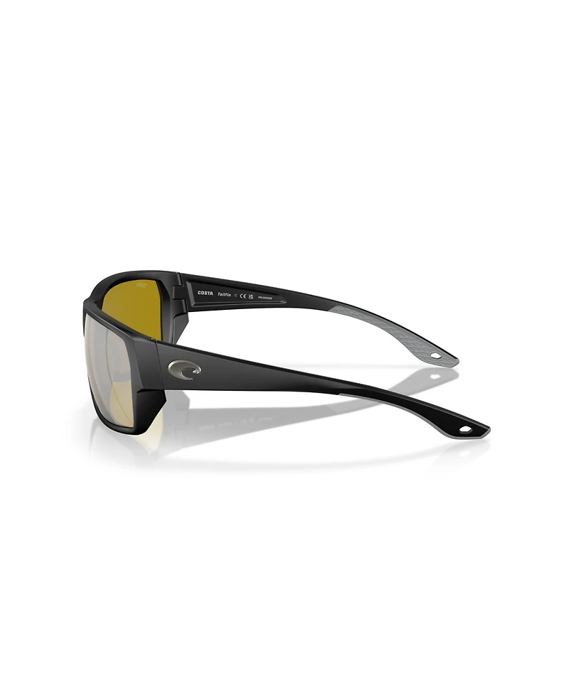 Costa Del Mar Men's Tailfin Polarized Sunglasses, 6S9113