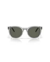 Costa Del Mar Unisex Middles Polarized Sunglasses, 6S2018