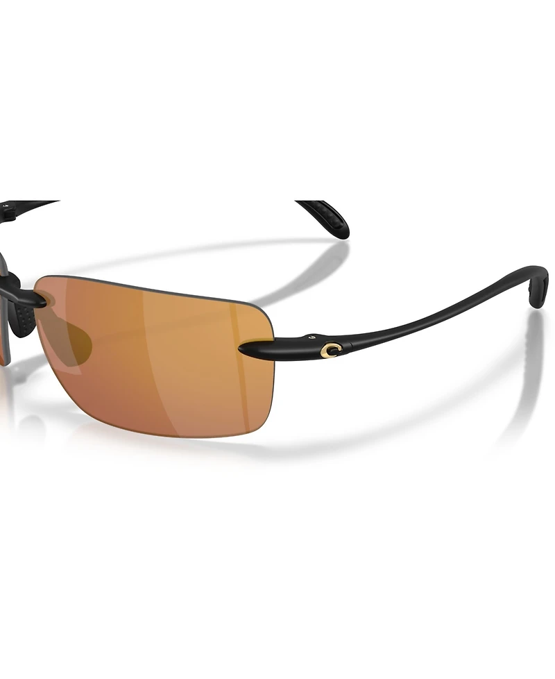 Costa Del Mar Men's Gulf Shore Polarized Sunglasses, 6S9074