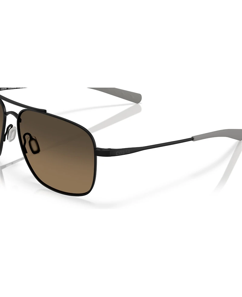 Costa Del Mar Men's Canaveral Polarized Sunglasses, 6S6002