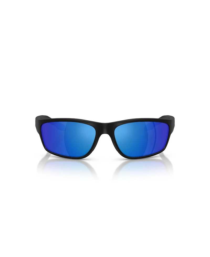 Native Men's Polarized Rectangle Sunglasses