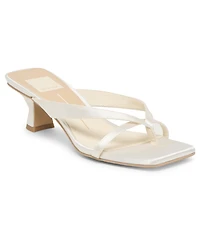 Dolce Vita Women's Brevel Thong Low Block Heel Dress Sandals