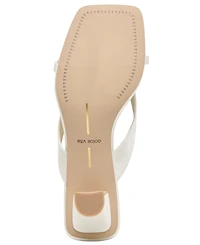 Dolce Vita Women's Brevel Thong Low Block Heel Dress Sandals