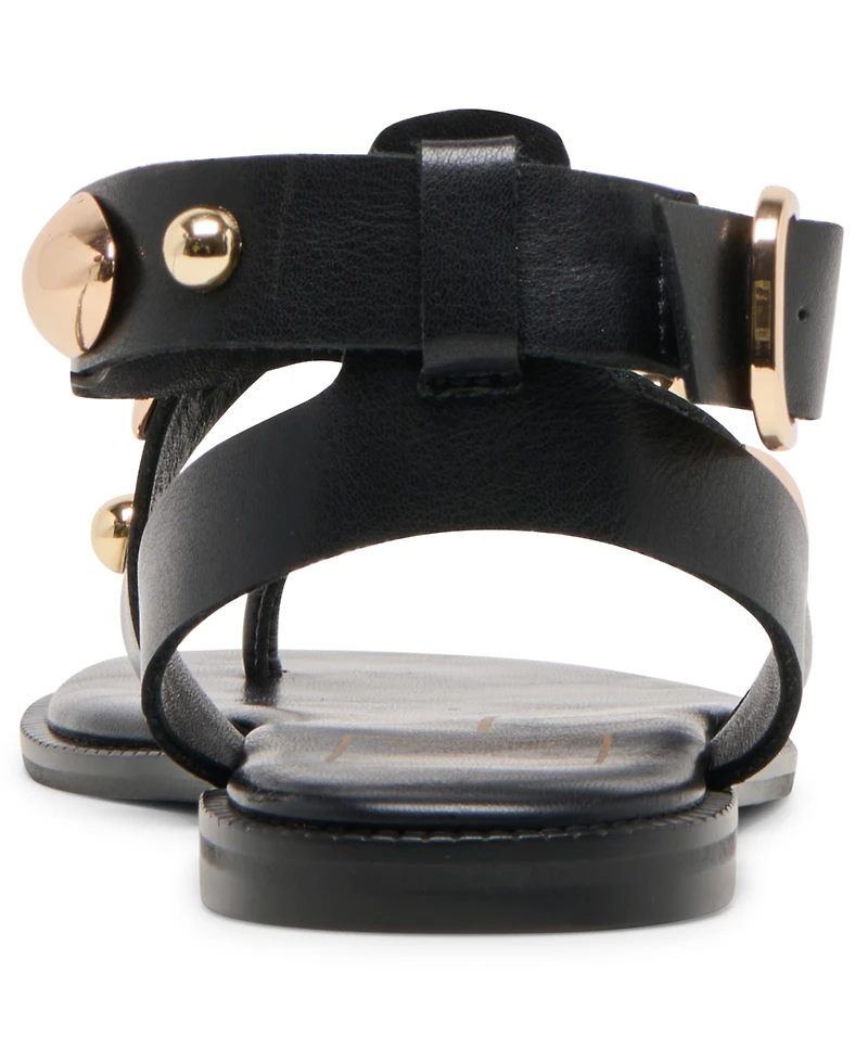 Dolce Vita Women's Jayde Embellished Gladiator Flat Sandals