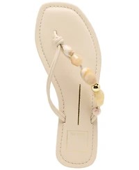 Dolce Vita Women's Cely Embellished Thong Flip-Flop Sandals