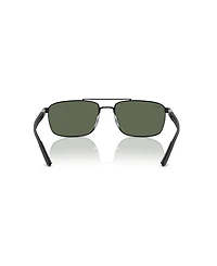 Ray-Ban Unisex Rectangle Sunglasses, RB3737
