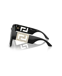 Versace Women's Rectangle Sunglasses, VE4402