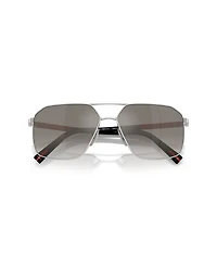 Prada Linea Rossa Men's Geometric Sunglasses, Ps A50S