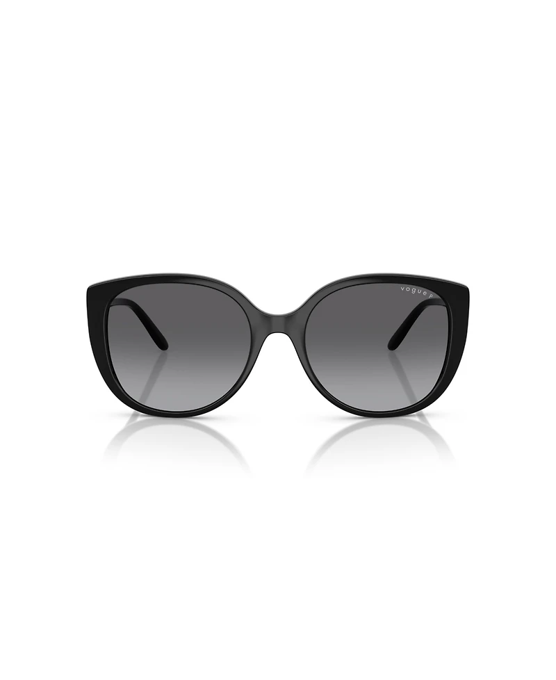 Vogue Eyewear Women's Butterfly Polarized Sunglasses, VO5623S