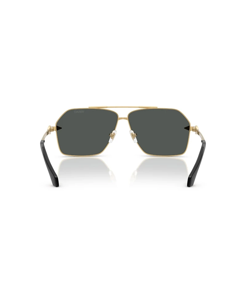 Versace Men's Square Sunglasses, VE2284