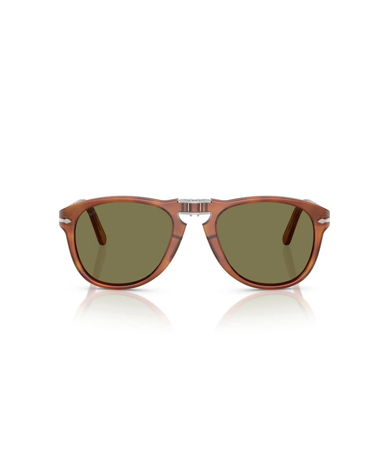 Persol Men's Steve McQueen Polarized Sunglasses, PO0714SM